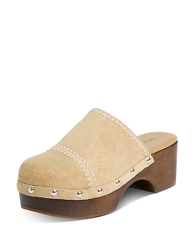 Cinq a Sept Women's Saige Crochet Clogs