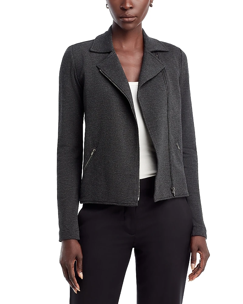 Majestic Filatures French Terry Moto Jacket