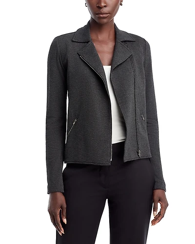 Majestic Filatures French Terry Moto Jacket