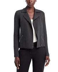 Majestic Filatures French Terry Moto Jacket