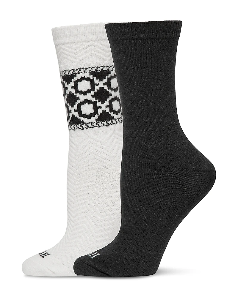 Hue Diamond Socks, Pack of 2