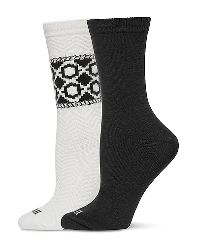 Hue Diamond Socks, Pack of 2