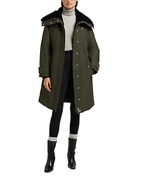 Moose Knuckles Storm Shearling Lined Parka