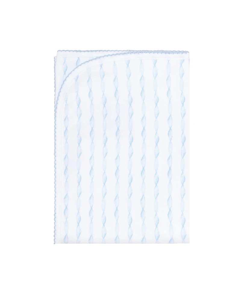 Nellapima Unisex Twirls Print Blanket - Baby