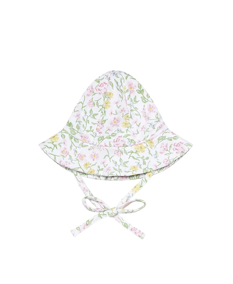 Nellapima Girls' Berry Wildflowers Print Sun Hat - Baby