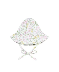 Nellapima Girls' Berry Wildflowers Print Sun Hat - Baby