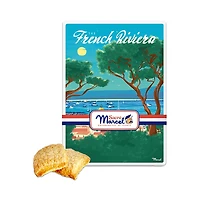 Maxim's De Paris French Riviera Lemon Canistrelli Cookies Tin