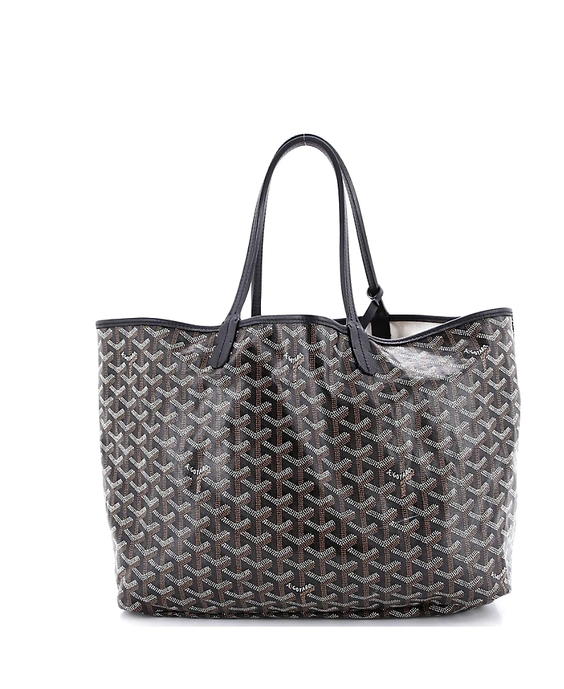 Pre-Owned Goyard Pm Saint Louis Tote Coated Canvas
