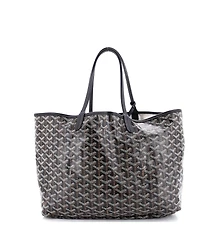 Pre-Owned Goyard Pm Saint Louis Tote Coated Canvas