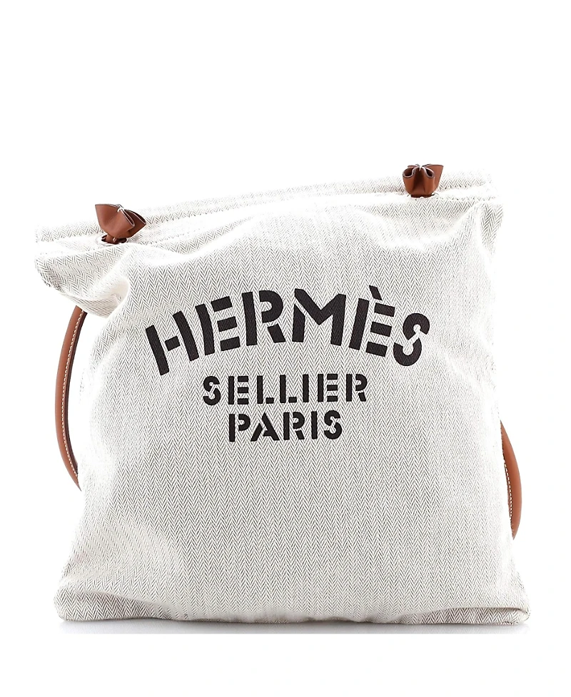 Pre-Owned HERMES Mm Aline Bag Toile