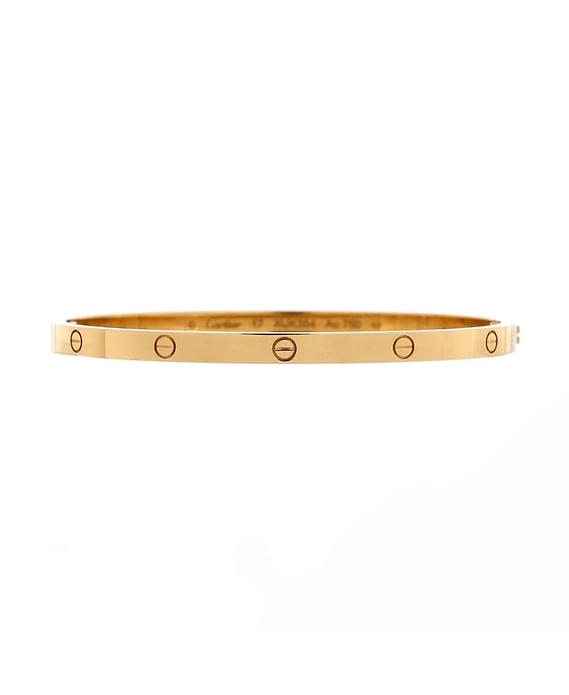 Pre-Owned Cartier Small Love Bracelet 18K Gold