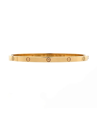 Pre-Owned Cartier Small Love Bracelet 18K Gold