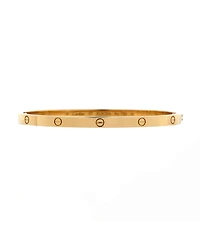 Pre-Owned Cartier Small Love Bracelet 18K Gold