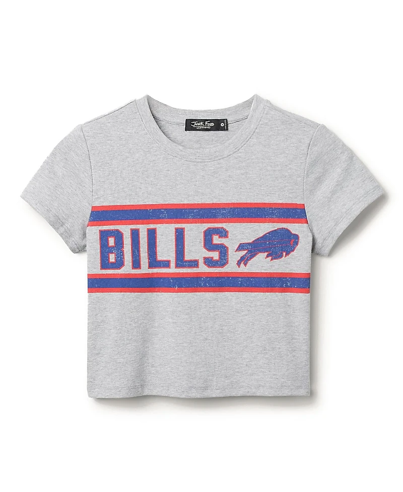 Junk Food Clothing Women's Nfl Buffalo Bills Sideline Baby Tee