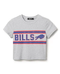 Junk Food Clothing Women's Nfl Buffalo Bills Sideline Baby Tee