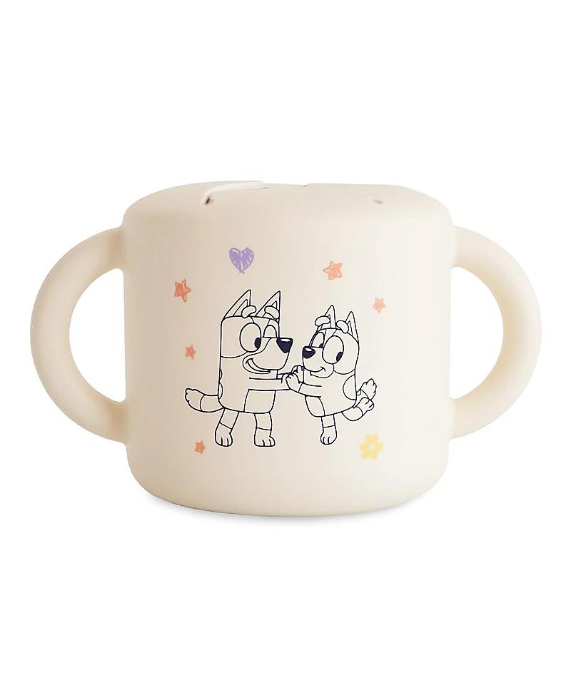 Mushie Unisex Silicone Snack Cup - Baby