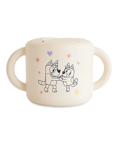Mushie Unisex Silicone Snack Cup - Baby