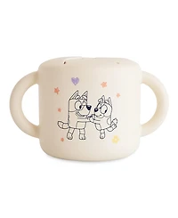 Mushie Unisex Silicone Snack Cup - Baby