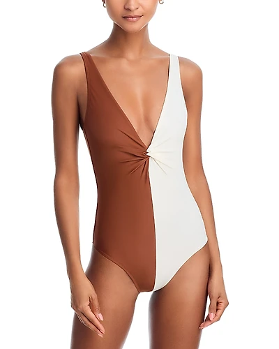 Solid & Striped The Enza One Piece Swimsuit