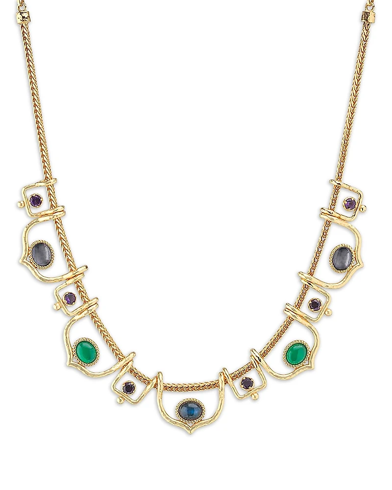 Capucine De Wulf Contessa Belle Nuit Necklace, 16