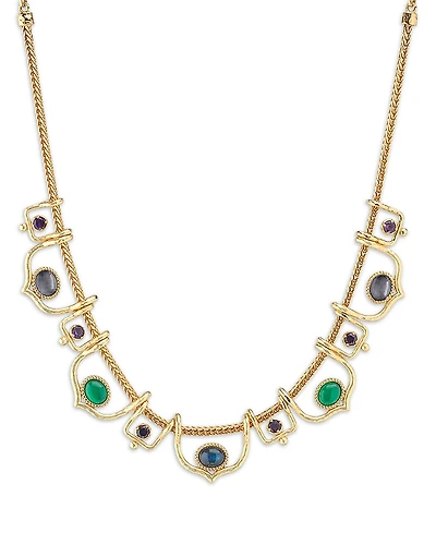 Capucine De Wulf Contessa Belle Nuit Necklace, 16