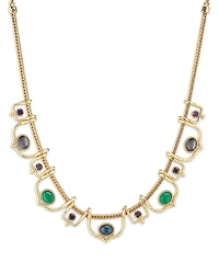 Capucine De Wulf Contessa Belle Nuit Necklace, 16