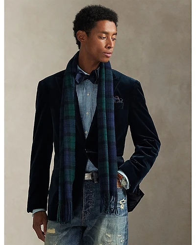Polo Ralph Lauren Tailored Velvet Jacket