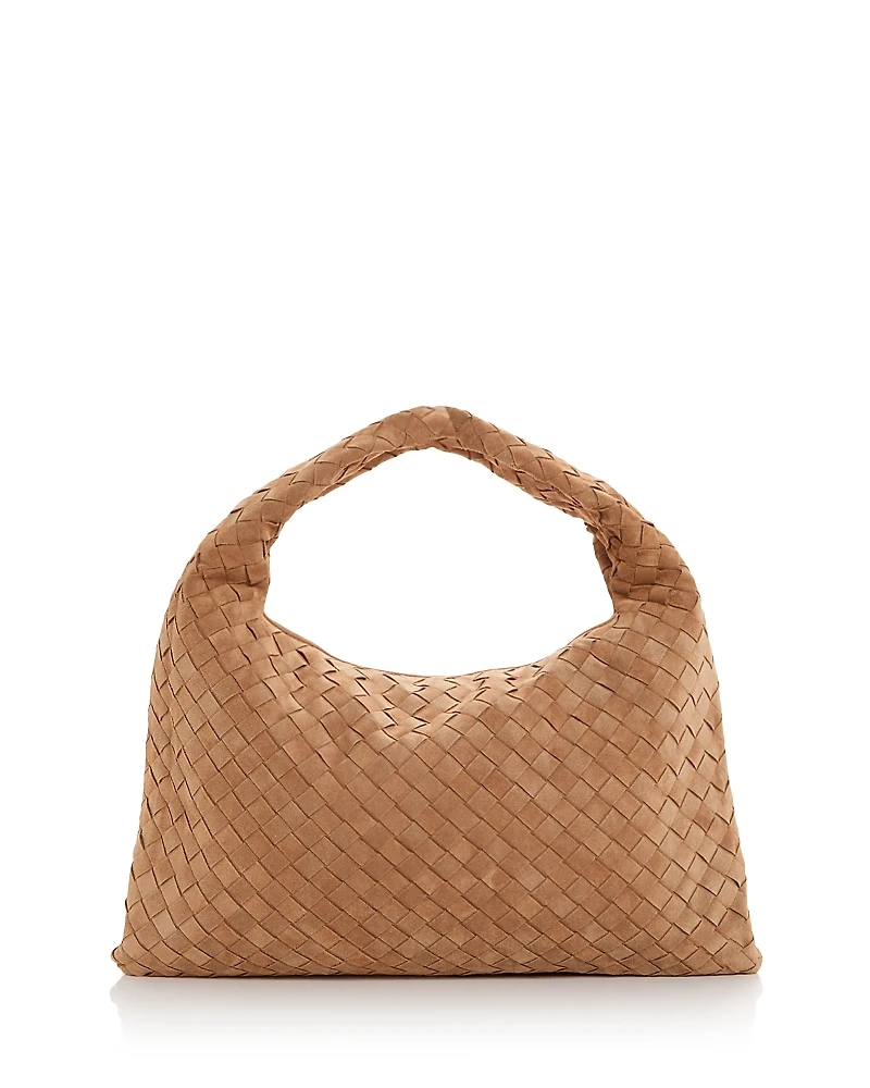 Bottega Veneta Hop Intrecciato Shoulder Bag