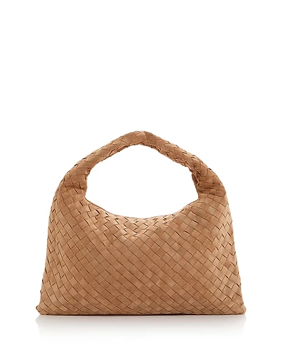 Bottega Veneta Hop Intrecciato Shoulder Bag