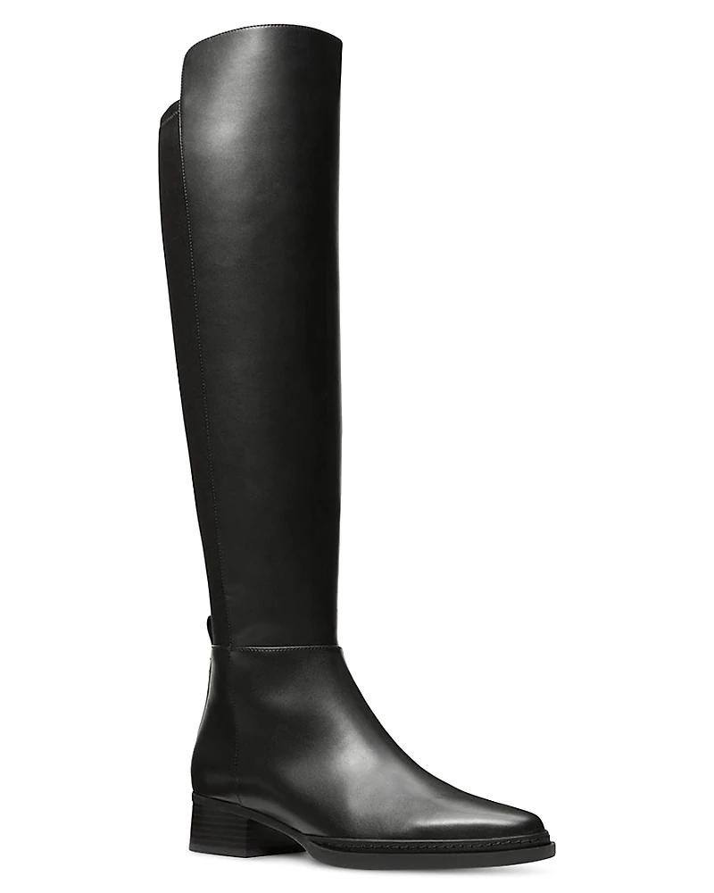 Michael Kors Women's Lex Faux Leather Tall Boots