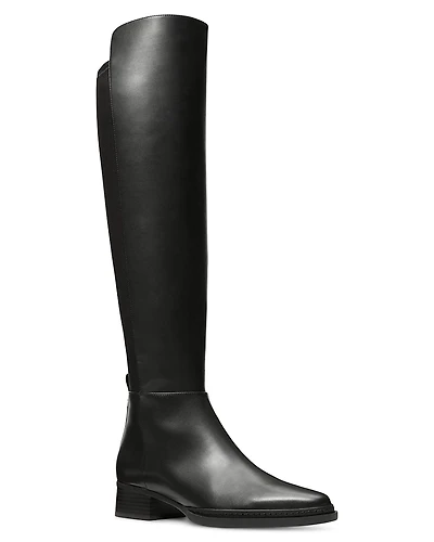 Michael Kors Women's Lex Faux Leather Tall Boots