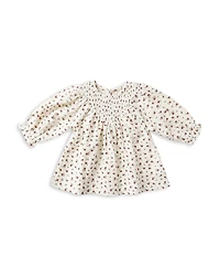 Quincy Mae Girls' Printed Smocked Dress - Baby
