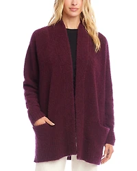 Karen Kane Boucle Cardigan Sweater