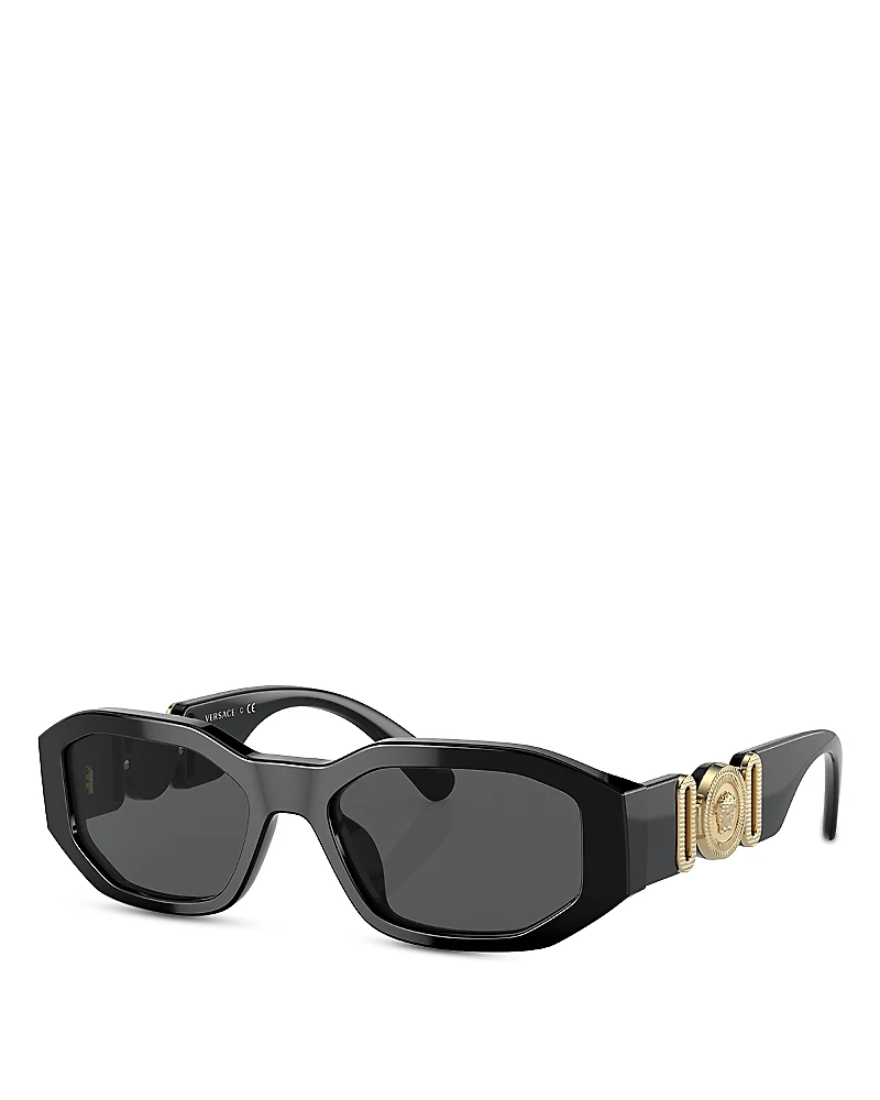 Versace Kids' Oval Sunglasses, 48mm