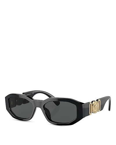 Versace Kids' Oval Sunglasses, 48mm