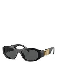 Versace Kids' Oval Sunglasses, 48mm