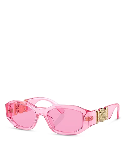 Versace Kids' Oval Sunglasses, 48mm
