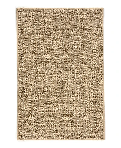 Dash Albert by Annie Selke RDA430 Diamond Natural Sisal Area Rug