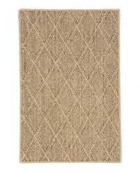 Dash Albert by Annie Selke RDA430 Diamond Natural Sisal Area Rug