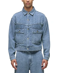 Hudson Jacquard Trucker Jacket