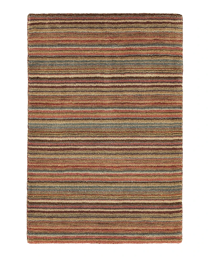 Dash Albert by Annie Selke RDA080 Brindle Stripe Area Rug