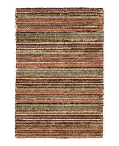 Dash Albert by Annie Selke RDA080 Brindle Stripe Area Rug
