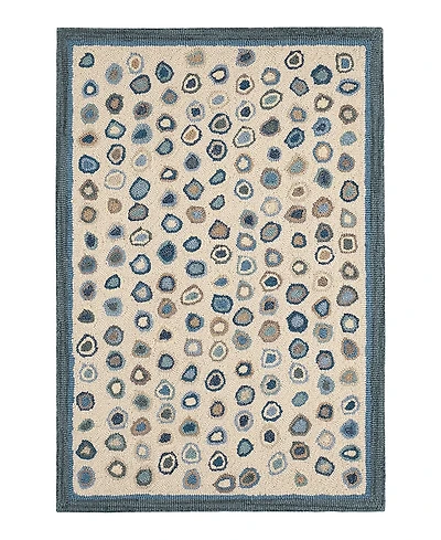 Dash Albert by Annie Selke DA2204 Cat's Paw Area Rug