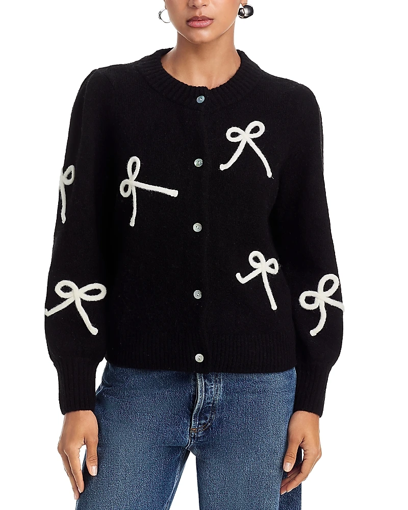 Rails Francesca Bow Cardigan