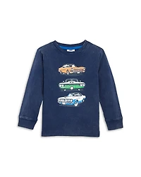 Mish Boys' Classic Cars Long Sleeve Tee - Little Kid
