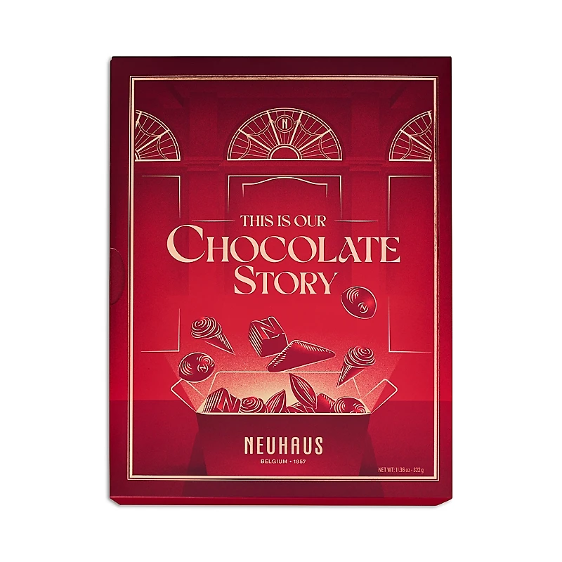 Neuhaus Chocolate Advent Calendar Book, 25 Piece