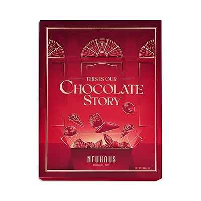 Neuhaus Chocolate Advent Calendar Book, 25 Piece