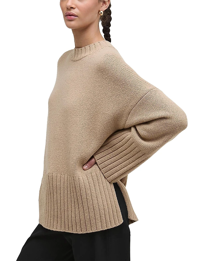 Barbour Sophia Knit Crewneck Sweater