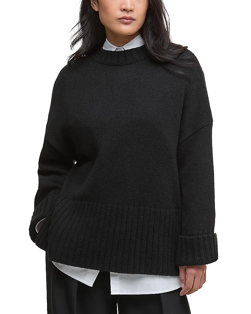 Barbour Sophia Knit Crewneck Sweater