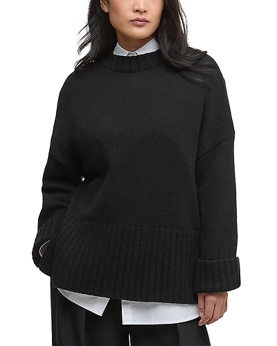 Barbour Sophia Knit Crewneck Sweater